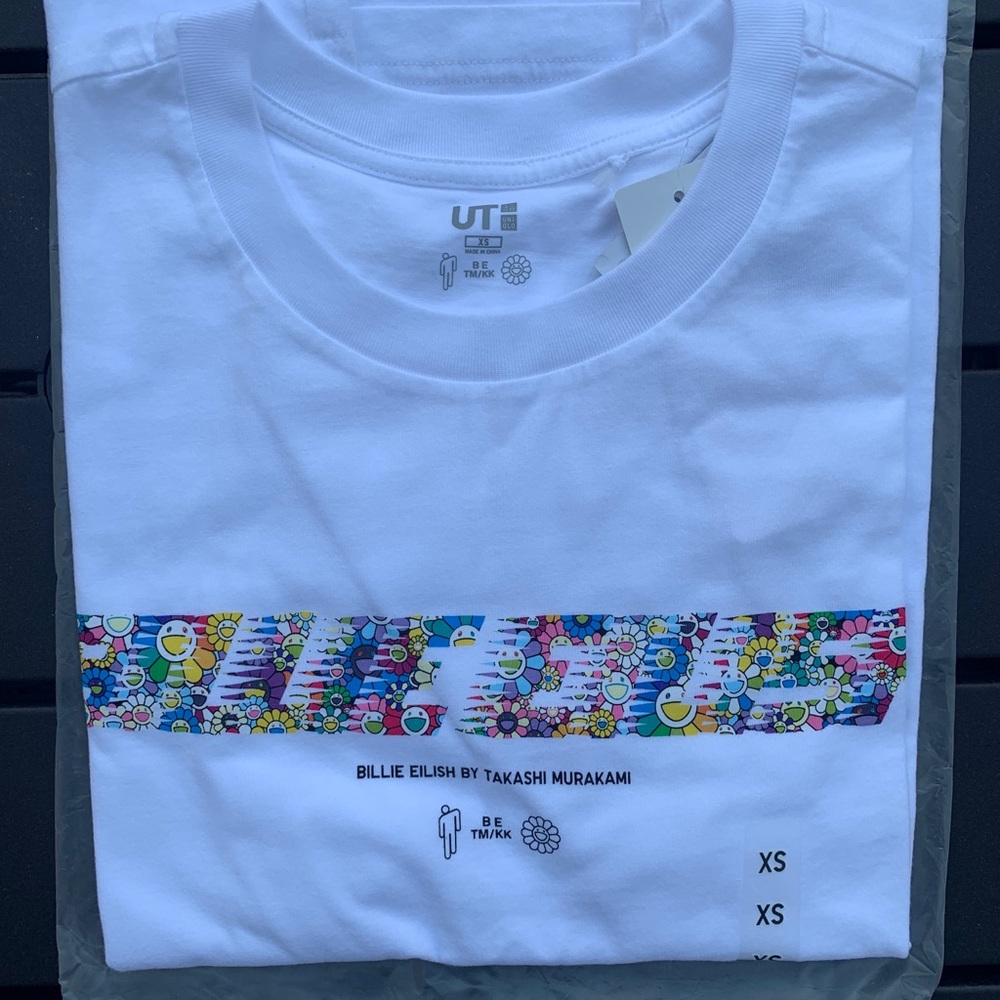 Billie Eilish By Takashi Murakami T-Shirt